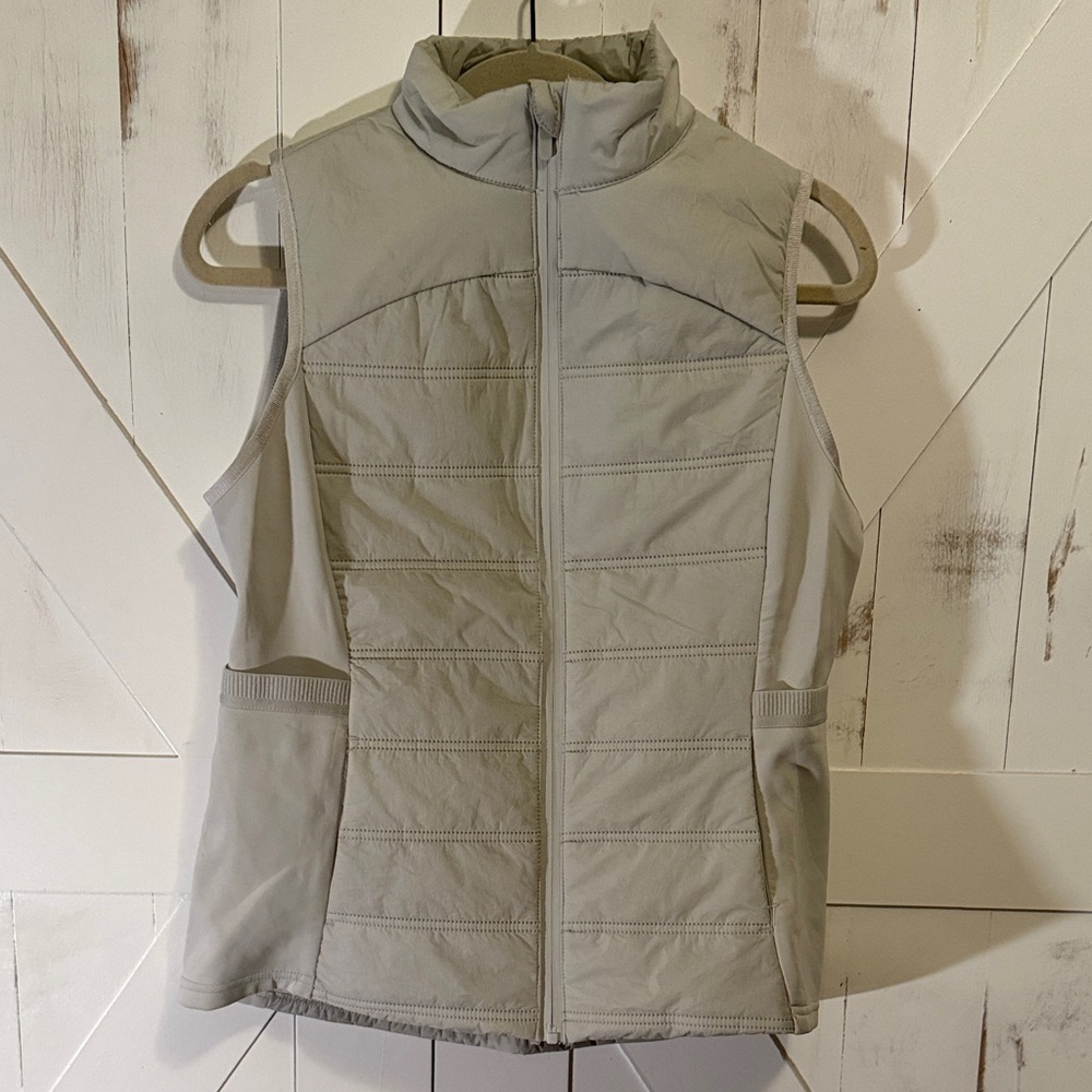 Avia Light Gray Puffer Vest